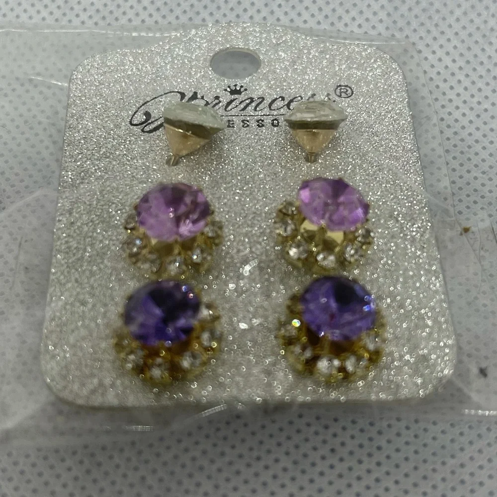 3 set fashion Earrings